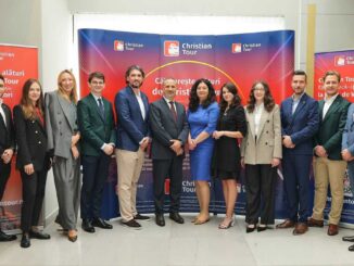 Lansarea ofertei publice inițiale Christian Tour, București. FOTO: Christian Tour