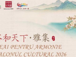 Ceai pentru armonie. FOTO: Centrul Cultural Chinez din București