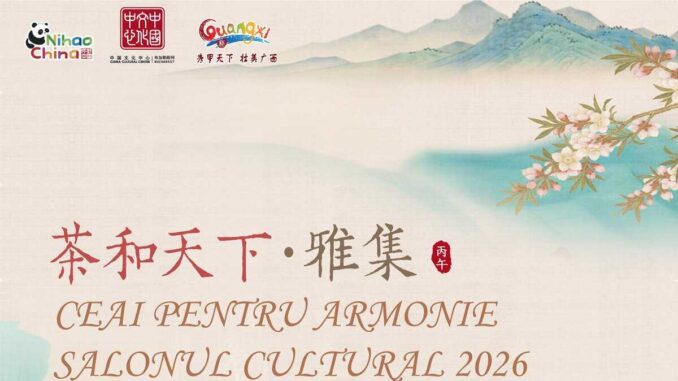 Ceai pentru armonie. FOTO: Centrul Cultural Chinez din București