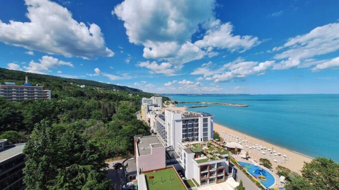 Hotel Grifid, Nisipurile de Aur, Bulgaria. FOTO: IRI Travel