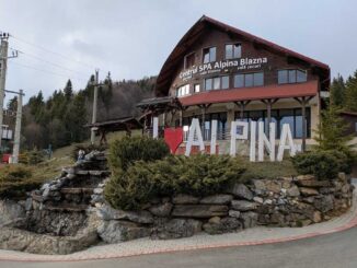 Complex turistic Alpina Blazna, Șanț, jud. Bistrița-Năsăud. FOTO: Grig Bute, Ora de Turism