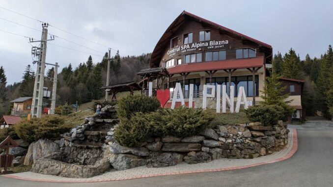 Complex turistic Alpina Blazna, Șanț, jud. Bistrița-Năsăud. FOTO: Grig Bute, Ora de Turism
