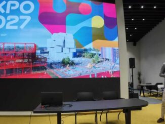 Isidor Srdic, manager al Departamentului Comercial pentru EXPO 2027 Belgrad. FOTO: Grig Bute, Ora de Turism