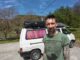 Turist clujean, în Serbia. FOTO: Grig Bute, Ora de Turism