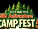 Afiș BIBI CampFest 5. FOTO: BIBI Adventure