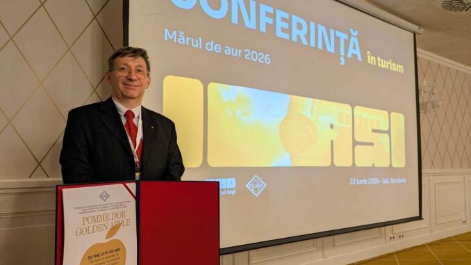 Ștefan Baciu, președinte FIJET România. FOTO: Grig Bute, Ora de Turism