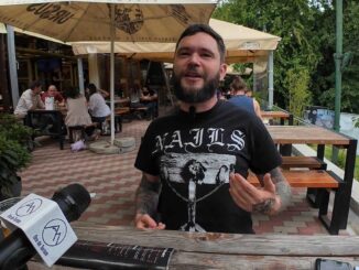 Ștefan Zaharescu, director artistic Rockstadt Extreme Fest. FOTO: Grig Bute, Ora de Turism