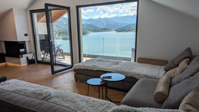 Apartament, Vatra Colibița resort, Colibița, jud. Bistrița-Năsăud. FOTO: Grig Bute, Ora de Turism