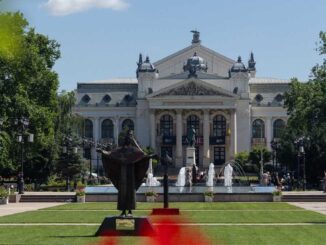 Teatrul Național, Iași. FOTO: Primăria Iași