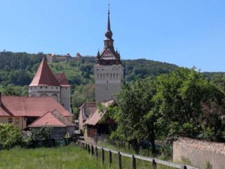 Saschiz, județul Mureș. FOTO: Grig Bute, Ora de Turism
