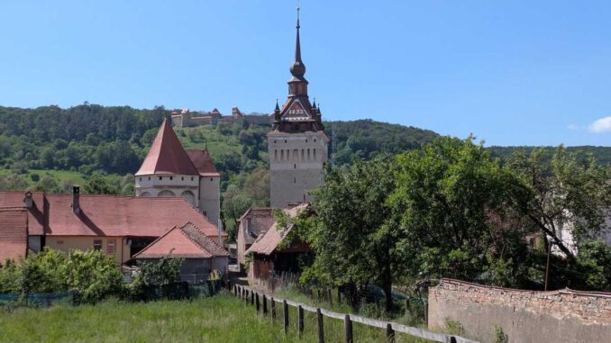 Saschiz, județul Mureș. FOTO: Grig Bute, Ora de Turism