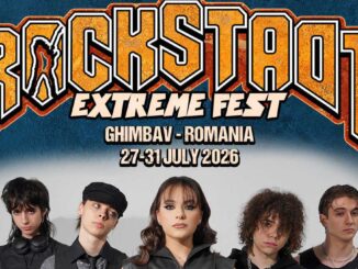Alexandra Căpitănescu. FOTO: Rockstadt Extreme Fest