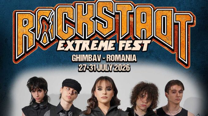 Alexandra Căpitănescu. FOTO: Rockstadt Extreme Fest