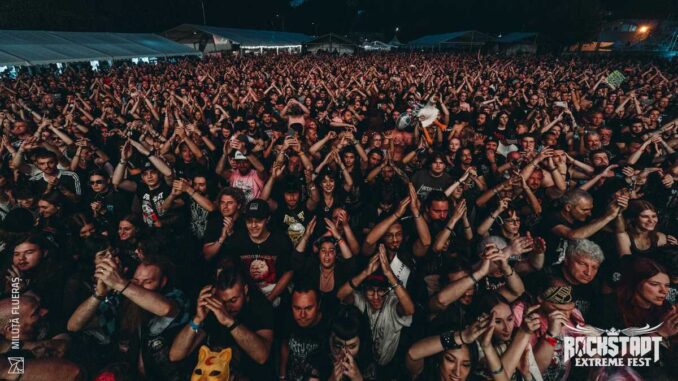 Rockstadt Extreme Fest, Ghimbav. FOTO: Rockstadt Extreme Fest