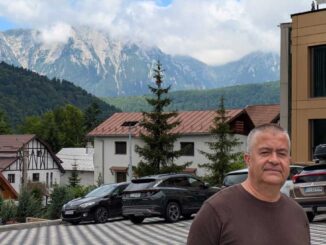 Romeo Almășan, manager Hotel Carpat Inn, Azuga. FOTO: Grig Bute, Ora de Turism