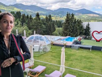 Ana Maria Ștefănuțiu, RoSer House resort, Colibița, jud. Bistrița-Năsăud. FOTO: Grig Bute, Ora de Turism
