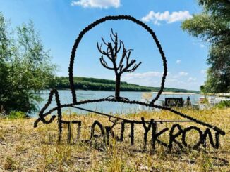 Atlantykron, insula Inelul de Piatră, Capidava, jud. Constanța. FOTO: Asociația Atlantykron