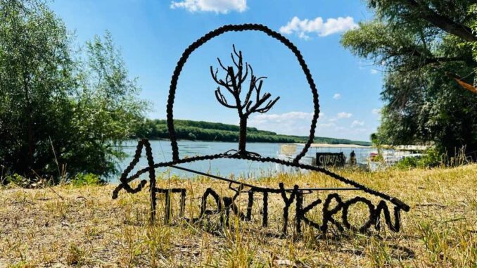Atlantykron, insula Inelul de Piatră, Capidava, jud. Constanța. FOTO: Asociația Atlantykron