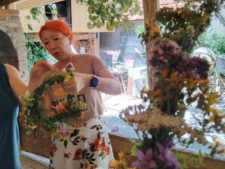 Atelier floral. FOTO: Asociația BUNETI