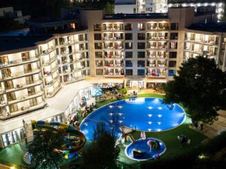 Prestige Hotel and Aquapark Club, Nisipurile de Aur, Bulgaria. FOTO: IRI Travel
