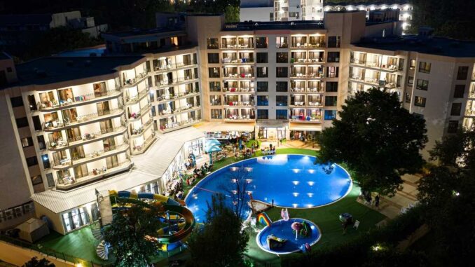 Prestige Hotel and Aquapark Club, Nisipurile de Aur, Bulgaria. FOTO: IRI Travel