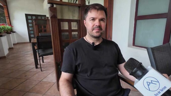 Marius Șorănescu, președinte OMD Județul Iași. FOTO: Grig Bute, Ora de Turism