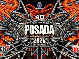 Afiș Posada Rock 2026, Câmpulung Muscel. FOTO: Asociația Rock Culture