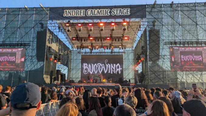 Bucovina, la Rockstadt Extreme Fest 2026. FOTO: Grig Bute, Ora de Turism