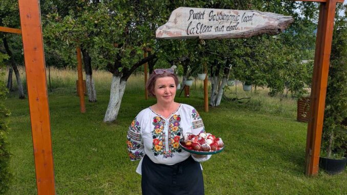 Punctul Gastronomic Local Elena din deal, Tiha Bârgăului, jud. Bistrița-Năsăud. FOTO: Grig Bute, Ora de Turism
