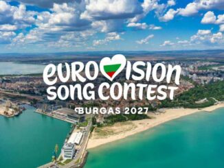 Afiș Eurovision Burgas 2027. FOTO: IRI Travel
