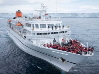 Vas de croazieră polară. FOTO: Polar Latitudes Expeditions