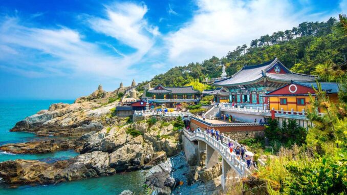 Busan, Coreea de Sud. FOTO: Exact Tours