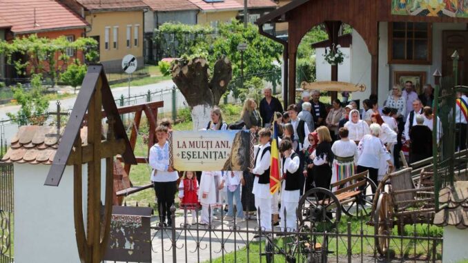 Comunitatea din Eșelnița, județul Mehedinți. FOTO: Claudiu Vatau, Asociația TRAVEL PRO