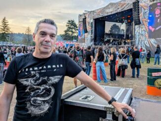 Lenți Chiriac, la Posada Rock 2026. FOTO: Grig Bute, Ora de Turism