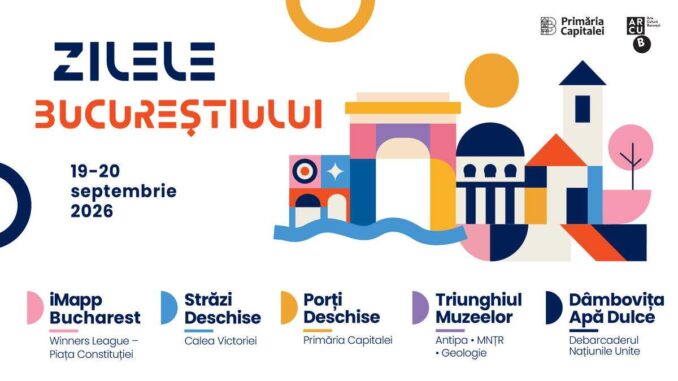 Zilele Bucureștiului 2026. FOTO: ARCUB