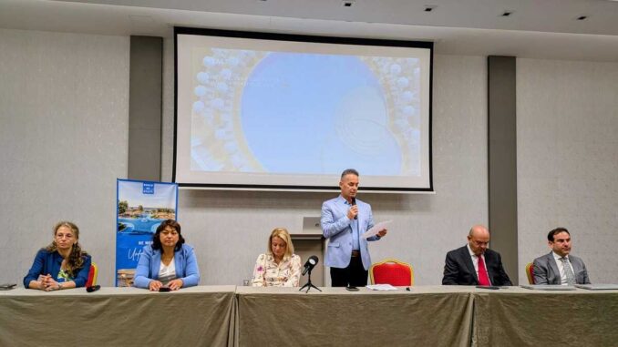 Conferință de presă IRI Travel, Hyatt Secrets Resort, Sunny Beach, Bulgaria. FOTO: Grig Bute, Ora de Turism