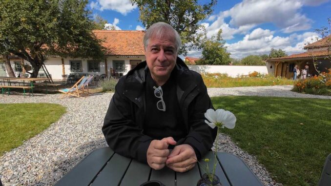 Alexandre Eram, A lu Escana, Porumbacu de Sus, jud. Sibiu. FOTO: Grig Bute, Ora de Turism