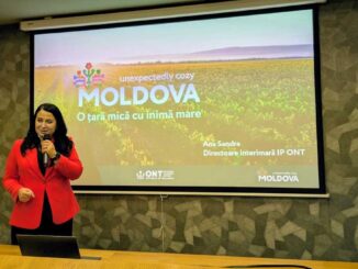 Ana Șandra, director interimar ONT Republica Moldova. FOTO: Grig Bute, Ora de Turism