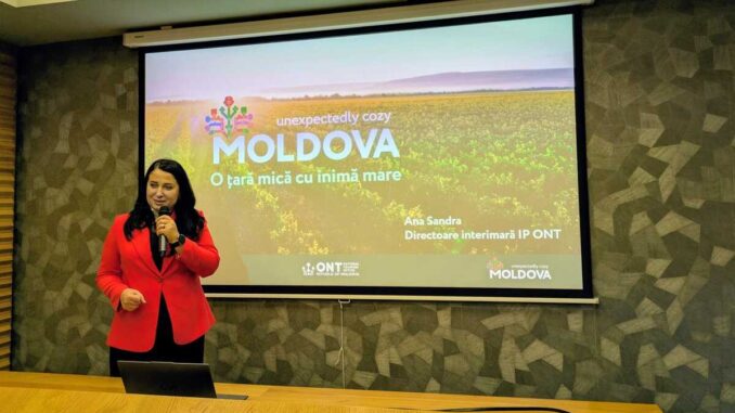 Ana Șandra, director interimar ONT Republica Moldova. FOTO: Grig Bute, Ora de Turism