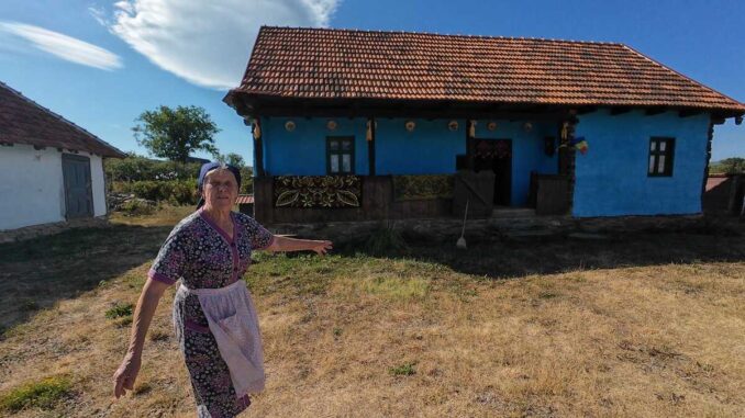Casa bîntuită din Valea Barcăului, județul Sălaj. FOTO: Grig Bute, Ora de Turism