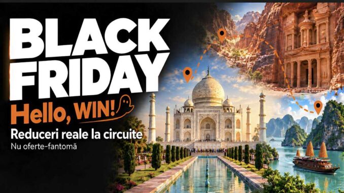 DAL Travel Black Friday. FOTO: DAL Travel