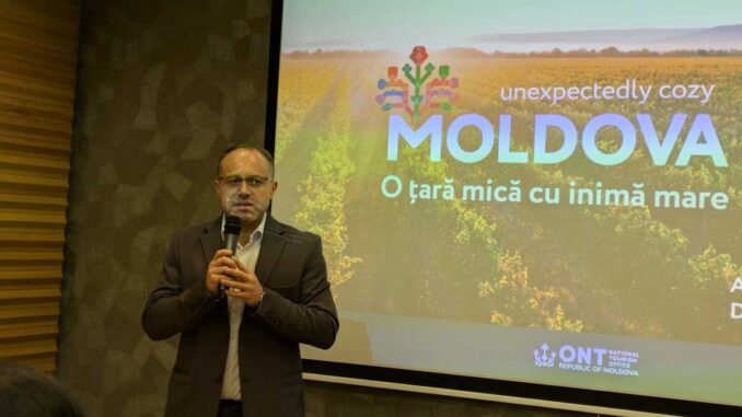 Ion Alexa, președinte ANAT Republica Moldova. FOTO: Grig Bute, Ora de Turism