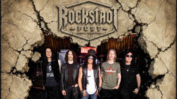Slash, la Rockstadt Fest 2027. FOTO: Rockstadt Fest