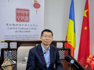Xu Ningbo, directorul Centrului Cultural Chinez din București. FOTO: Grig Bute, Ora de Turism